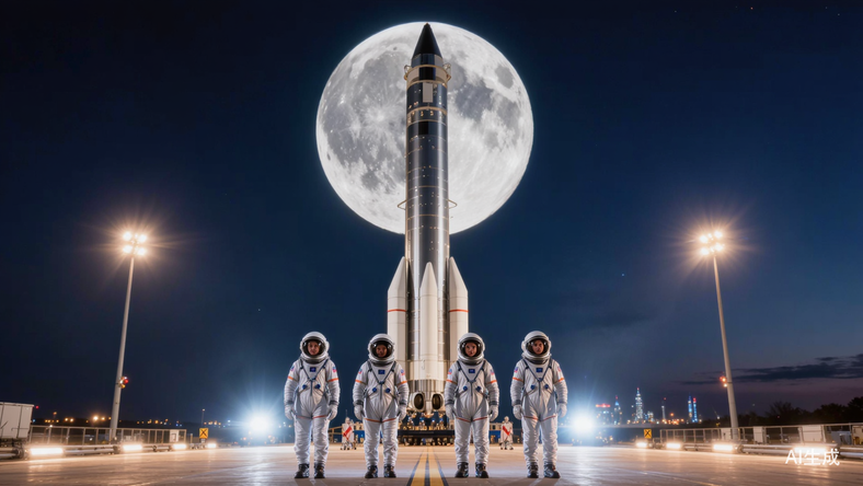 载人登月前的关键彩排